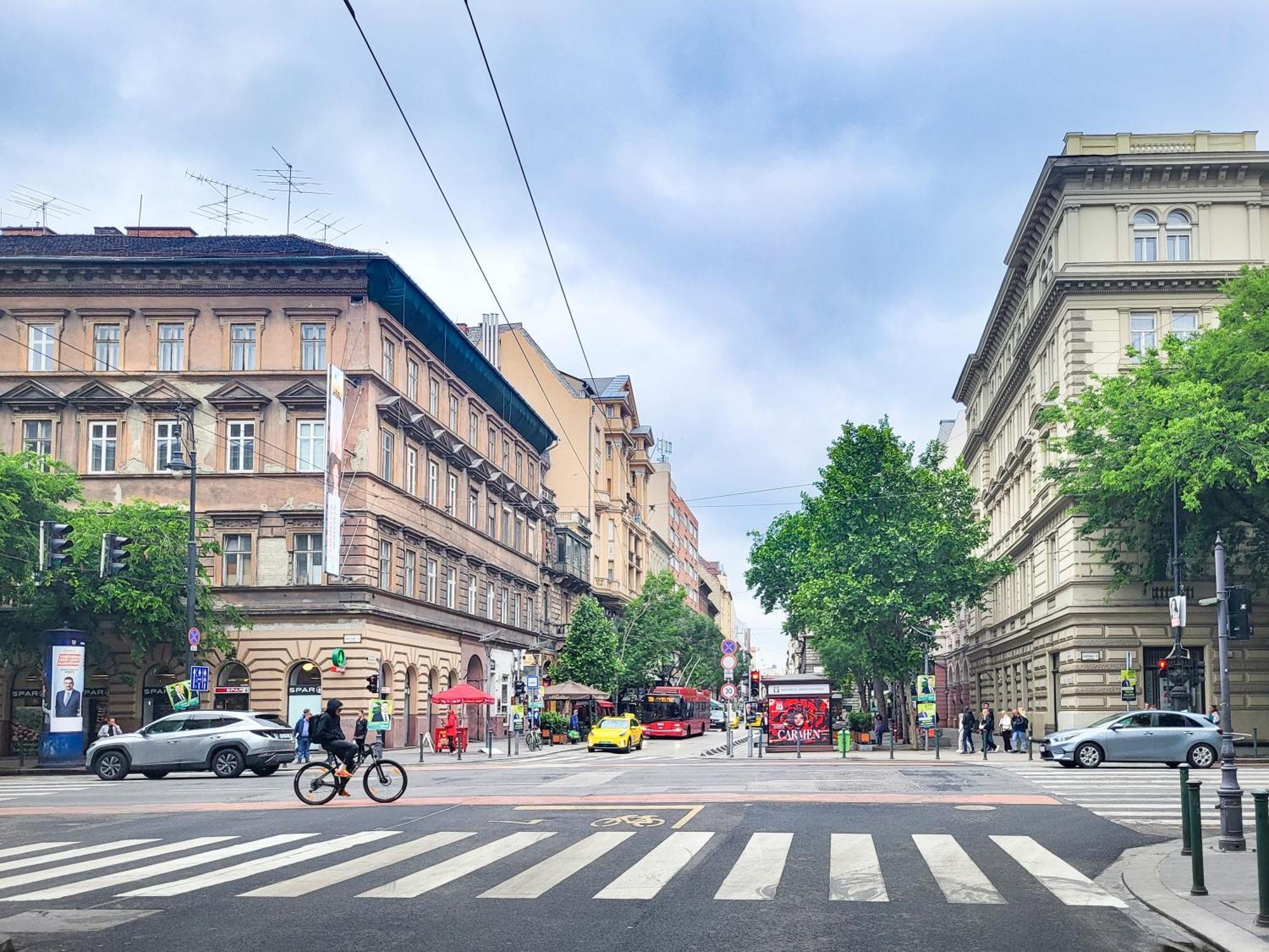 Super Central - Quiet Sleep Budapest Exterior photo